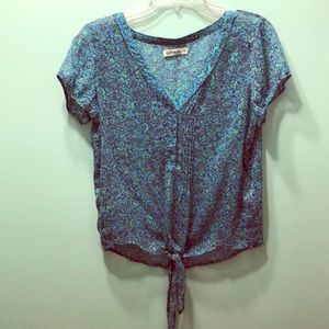 Chiffon Tshirt Blouse